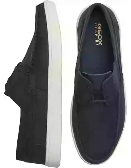Geox Men's Avola Boat Shoes Navy