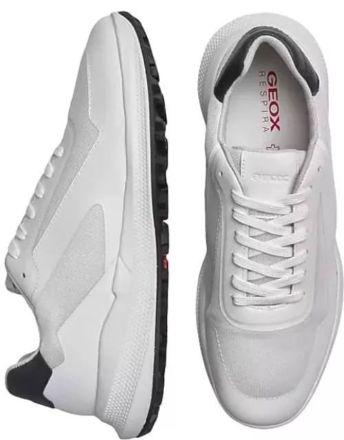 Geox Men's PG1X Moc Toe Hybrid Golf Sneakers White