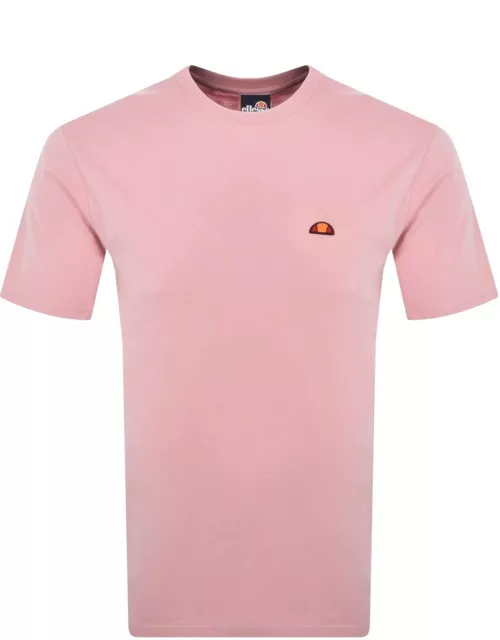 Ellesse Cassica T Shirt Pink