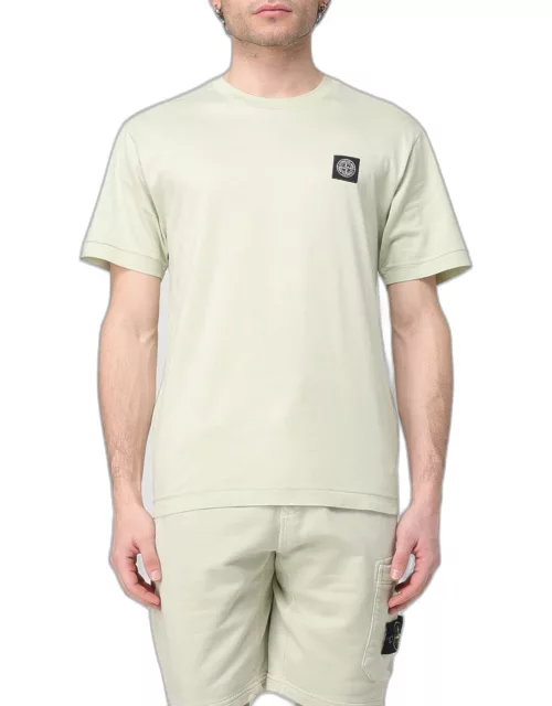 T-Shirt STONE ISLAND Men colour Pistachio