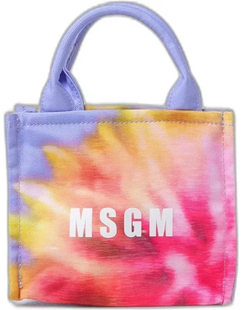 Mini Bag MSGM Woman colour Lilac
