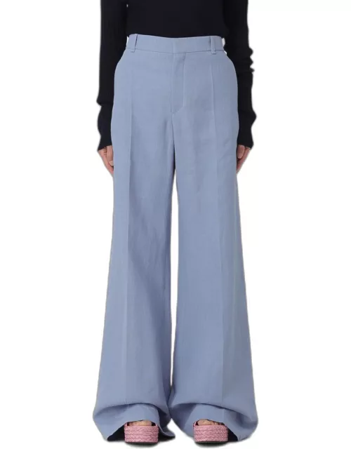 Trousers CHLOÉ Woman colour Blue