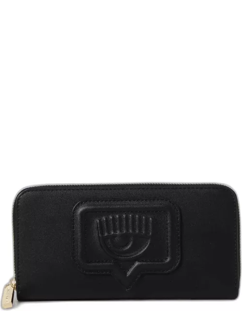 Wallet CHIARA FERRAGNI Woman colour Black