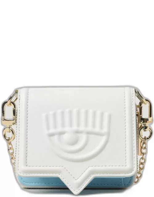 Wallet CHIARA FERRAGNI Woman colour White