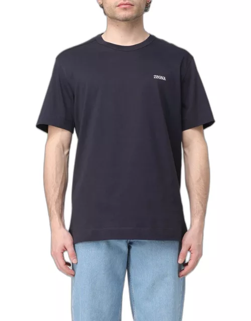 T-Shirt ZEGNA Men colour Black