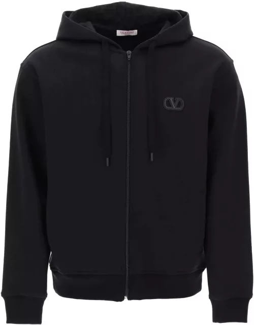 VALENTINO GARAVANI hooded sweatshirt in cotton blend