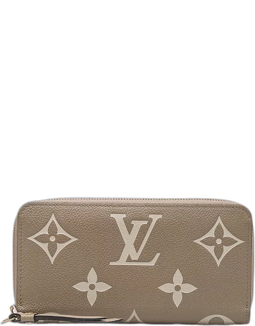 Louis Vuitton Brown Monogram Empriente Giant Zippy Wallet