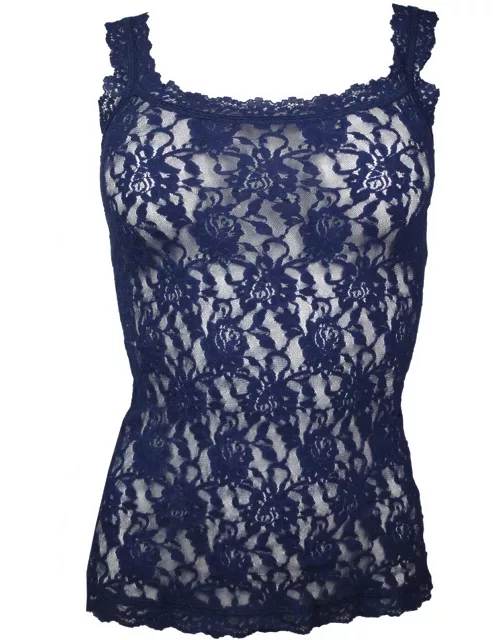 Hanky Panky Signature Lace Camisole - Navy