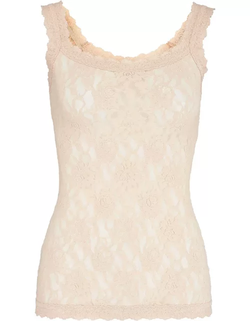 Hanky Panky Unlined Lace Cami - Chai
