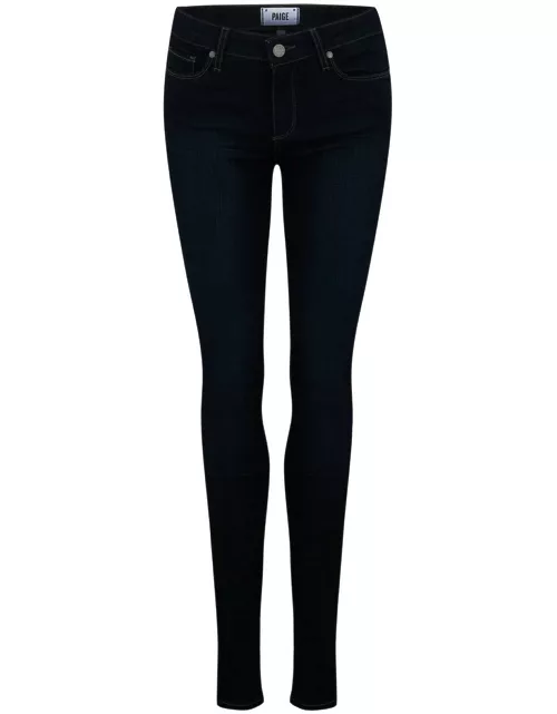 Paige Denim Leggy Ultra Skinny Transcend Jeans - Mona