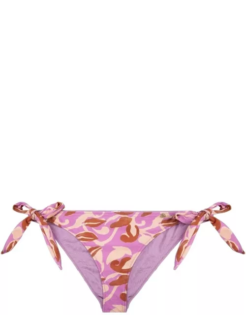 LOVE STORIES Zoey Bikini Bottom - Abstract Batik