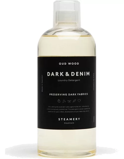 STEAMERY Dark & Denim Laundry Detergent 750ml - Oud & Wood