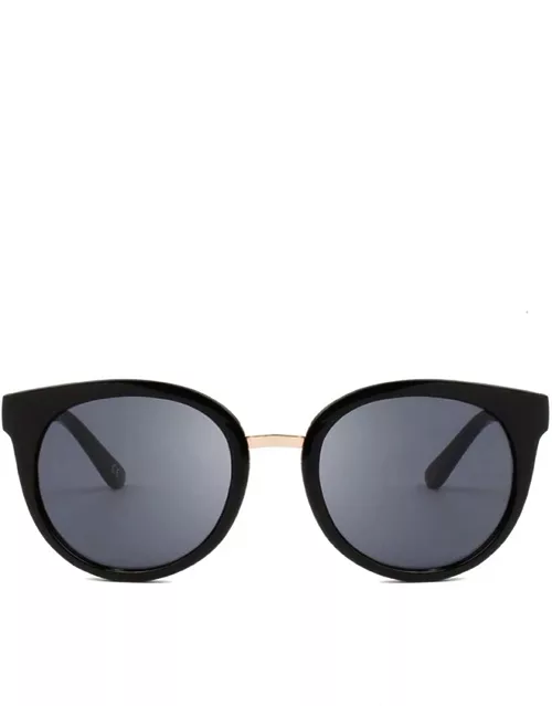 A. KJAERBEDE Gray Sunglasses - Black