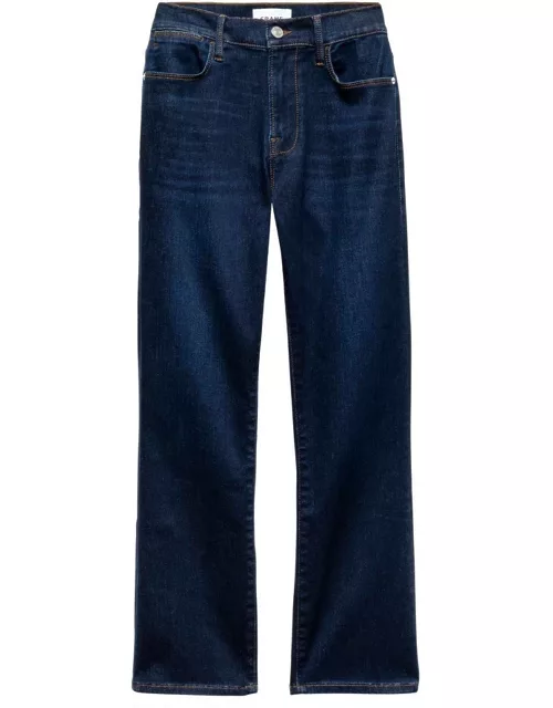 Frame Denim Le High Straight Jeans - Claremore