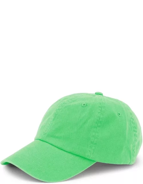 COLORFUL STANDARD Cotton Cap - Spring Green