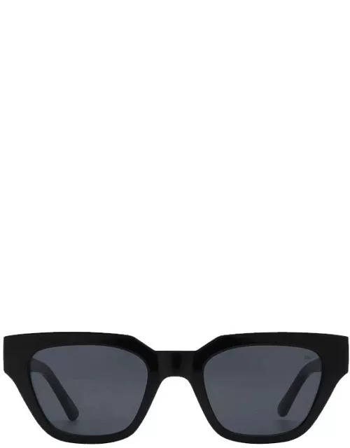 A. KJAERBEDE Kaws Sunglasses - Black