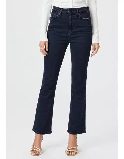 Paige Denim Claudine Linear Coin Pocket Jean - Aster