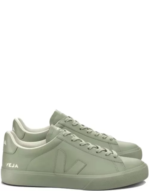 VEJA Campo Leather Trainers - Full Clay