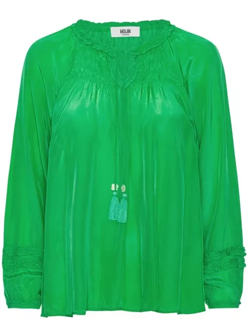 MOLIIN Venus Shirt - Classic Green