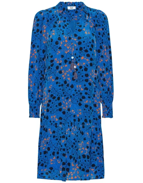 MOLIIN Ollie Dress - Blue Lolite