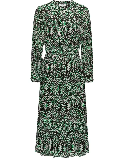 MOLIIN Nicole Midi Dress - Classic Green