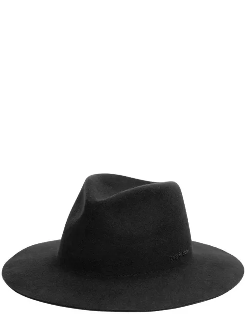 RAG & BONE City Felt Hat - Black