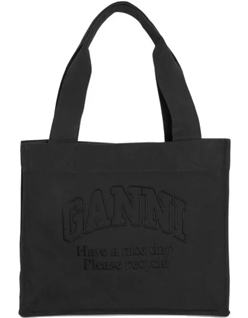 GANNI Large Easy Shopper Bag - Phanto