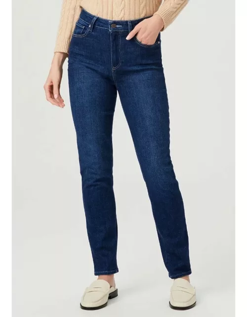 Paige Denim Gemma High Rise Skinny Stovepipe Jean - Timeles
