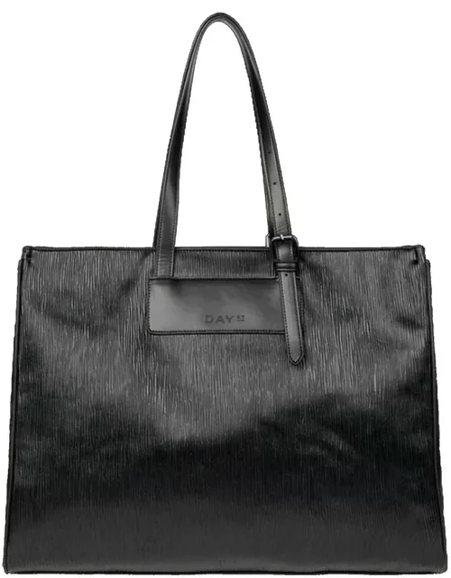 DAY ET Day Re-Scratch Tote Bag - Black