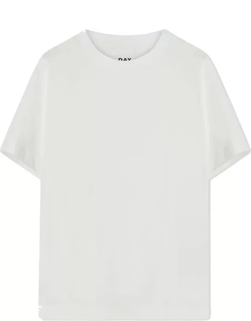Day Birger et Mikkelsen Parry Cotton T-Shirt - Bright White