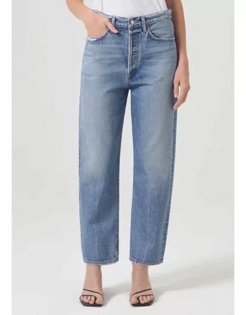 AGOLDE 90s Crop Straight Jean - Hooked
