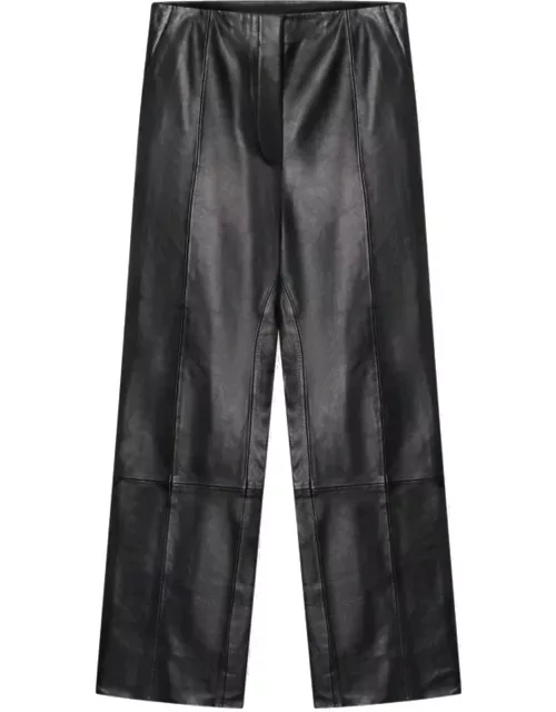 Day Birger et Mikkelsen Shiv Leather Trousers - Black