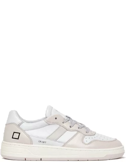 D. A.T. E Court 2.0 Soft Trainers - White Pink