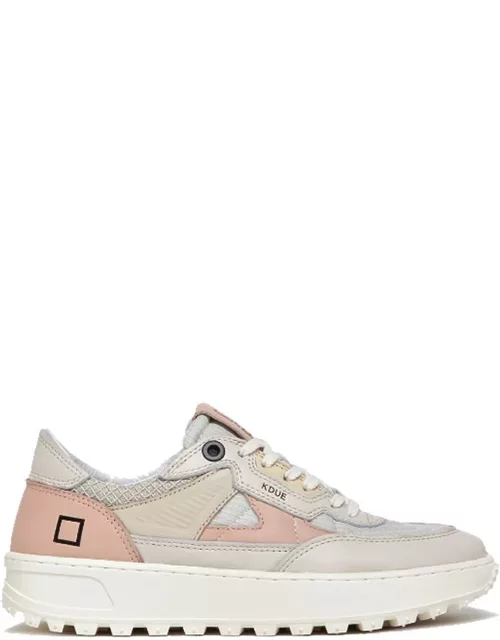 D. A.T. E Kdue Hybrid Trainers - Pink