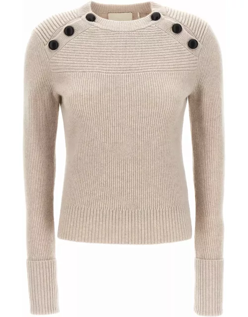 Isabel Marant Koyle Buttoned Knit Sweater