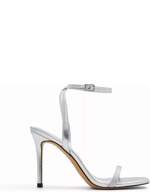 ALDO Maude - Women's Strappy Sandal Sandals - Silver