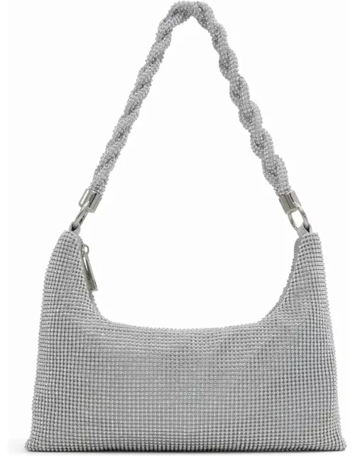 ALDO Marlysax - Women's Shoulder Bag Handbag - Silver