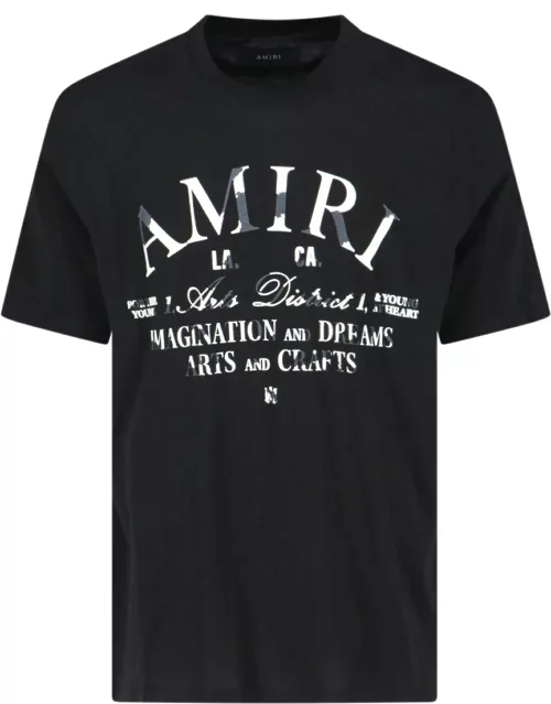 Amiri Printed T-Shirt