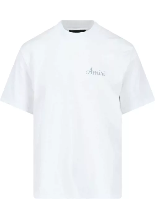 Amiri Back Print T-Shirt