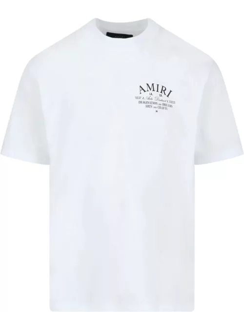 Amiri Back Logo T-Shirt