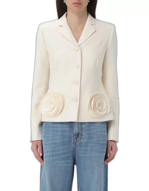 Jacket VALENTINO Woman colour Ivory