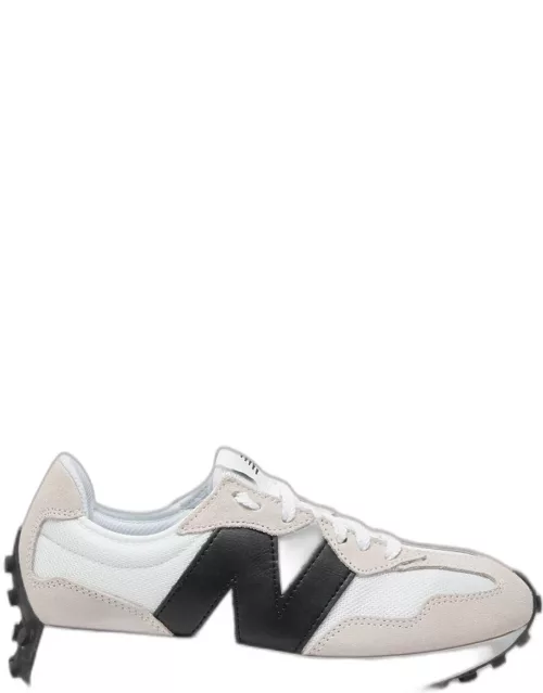New Balance 327 Panelled Mesh Sneakers - White And Black - 4.5 (IT37 / UK4)
