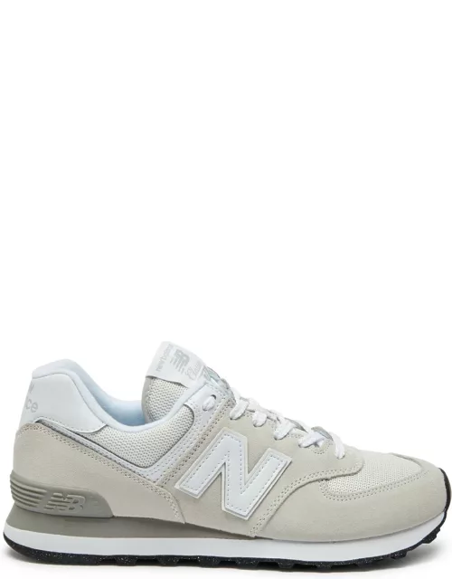 New Balance 574 Panelled Mesh Sneakers - Cream - 6.5 (IT37.5 / UK4.5)
