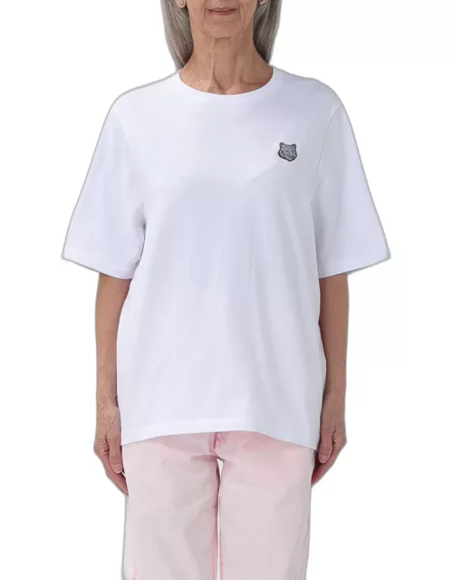 T-Shirt MAISON KITSUNÉ Woman colour White