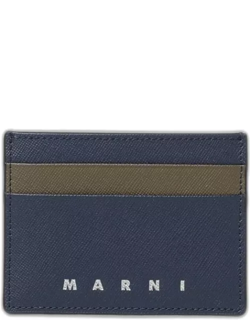 Wallet MARNI Men colour Blue