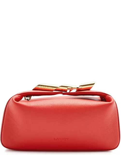 Lanvin Haute Sequence Leather Clutch - Red