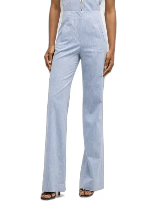 Jude High-Rise Tailored Pant