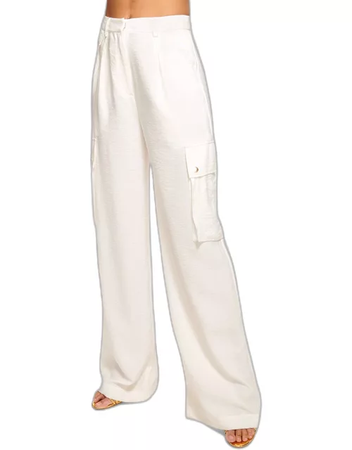 Emil Wide-Leg Relaxed Cargo Pant