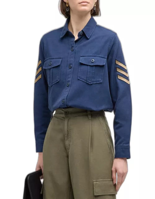 Loren Military Shirt Jacket