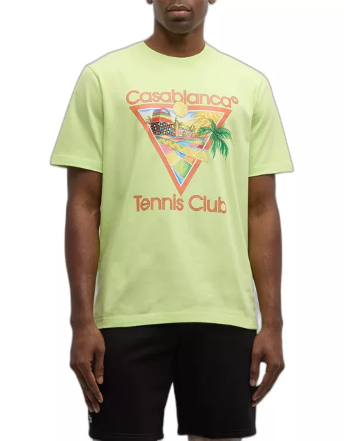 Men's Cubism Tennis Club Graphic T-Shirt